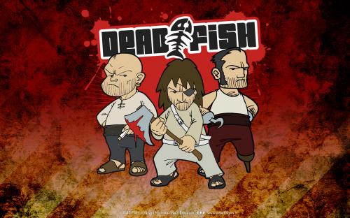 Dead fish, the comic